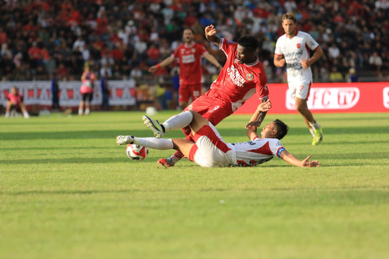 Bali United Petik 3 Poin Atas SPFC